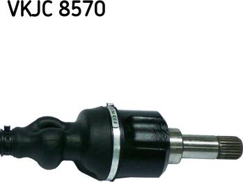 SKF VKJC 8570 - Drive Shaft autospares.lv