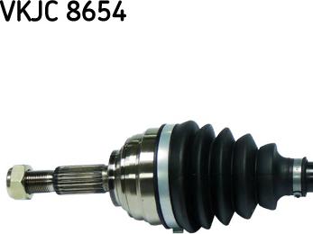 SKF VKJC 8654 - Drive Shaft autospares.lv