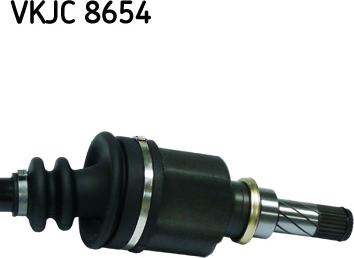 SKF VKJC 8654 - Drive Shaft autospares.lv