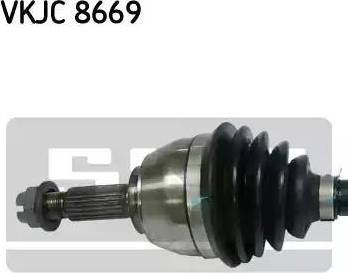 SKF VKJC 8669 - Drive Shaft autospares.lv