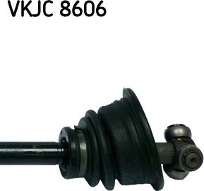 SKF VKJC 8606 - Drive Shaft autospares.lv