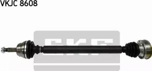 SKF VKJC 8608 - Drive Shaft autospares.lv