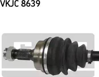 SKF VKJC 8639 - Drive Shaft autospares.lv