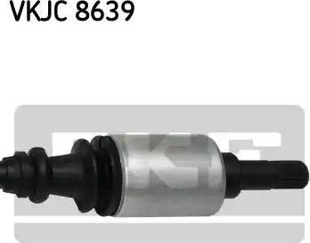 SKF VKJC 8639 - Drive Shaft autospares.lv