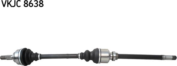 SKF VKJC 8638 - Drive Shaft autospares.lv