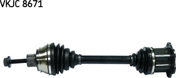 SKF VKJC 8671 - Drive Shaft autospares.lv