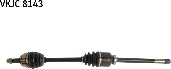 SKF VKJC 8143 - Drive Shaft autospares.lv