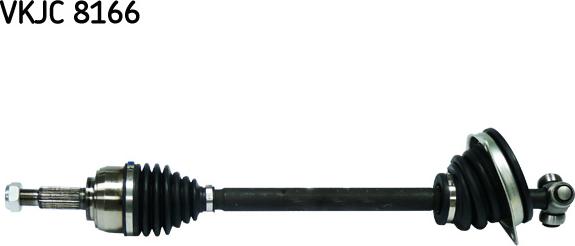 SKF VKJC 8166 - Drive Shaft autospares.lv