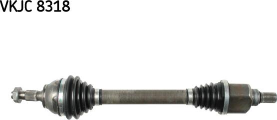 SKF VKJC 8318 - Drive Shaft autospares.lv