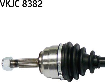 SKF VKJC 8382 - Drive Shaft autospares.lv