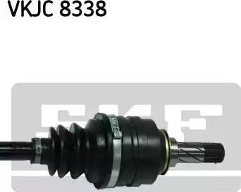 SKF VKJC 8338 - Drive Shaft autospares.lv