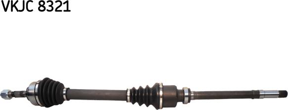 SKF VKJC 8321 - Drive Shaft autospares.lv