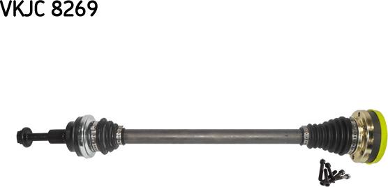 SKF VKJC 8269 - Drive Shaft autospares.lv