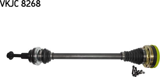 SKF VKJC 8268 - Drive Shaft autospares.lv