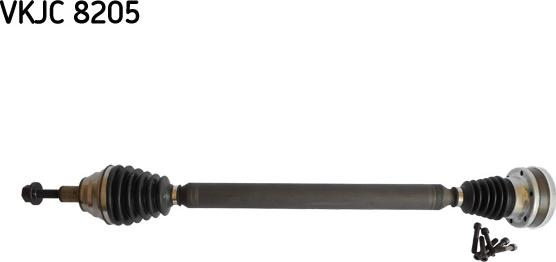 ATI 53020 - Drive Shaft autospares.lv