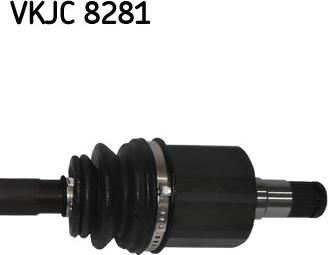 SKF VKJC 8281 - Drive Shaft autospares.lv