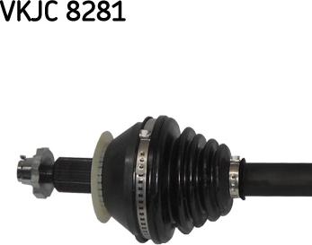 SKF VKJC 8281 - Drive Shaft autospares.lv