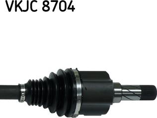 SKF VKJC 8704 - Drive Shaft autospares.lv