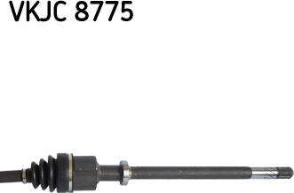 SKF VKJC 8775 - Drive Shaft autospares.lv