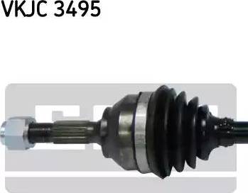 SKF VKJC 3495 - Drive Shaft autospares.lv