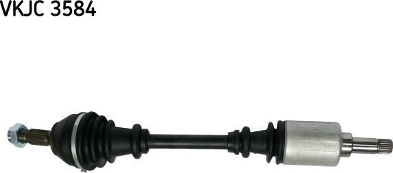 SKF VKJC 3584 - Drive Shaft autospares.lv