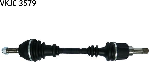 SKF VKJC 3579 - Drive Shaft autospares.lv