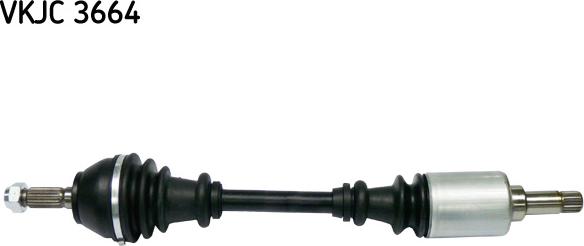 SKF VKJC 3664 - Drive Shaft autospares.lv