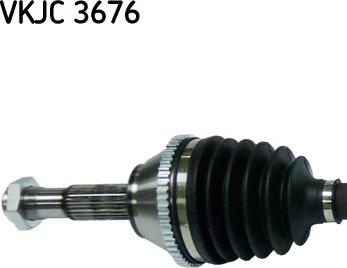 SKF VKJC 3676 - Drive Shaft autospares.lv