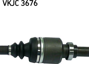 SKF VKJC 3676 - Drive Shaft autospares.lv