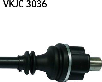 SKF VKJC 3036 - Drive Shaft autospares.lv