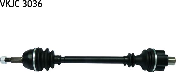 SKF VKJC 3036 - Drive Shaft autospares.lv