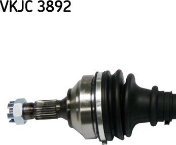 SKF VKJC 3892 - Drive Shaft autospares.lv