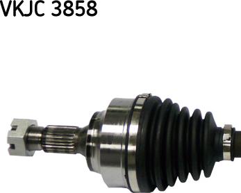 SKF VKJC 3858 - Drive Shaft autospares.lv