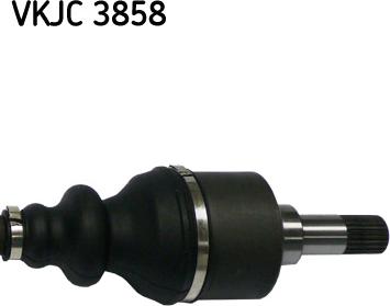 SKF VKJC 3858 - Drive Shaft autospares.lv