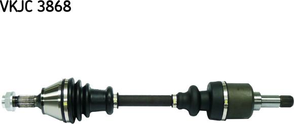 Spidan 21665 - Drive Shaft autospares.lv