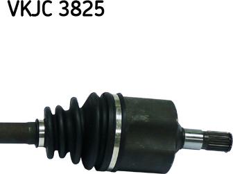 SKF VKJC 3825 - Drive Shaft autospares.lv