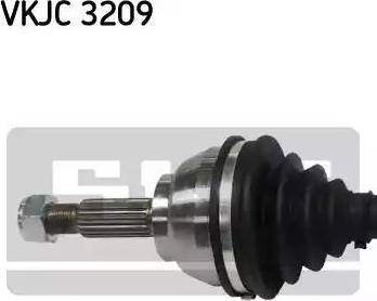 SKF VKJC 3209 - Drive Shaft autospares.lv