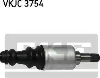 SKF VKJC 3754 - Drive Shaft autospares.lv