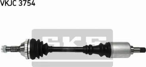 SKF VKJC 3754 - Drive Shaft autospares.lv