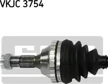 SKF VKJC 3754 - Drive Shaft autospares.lv