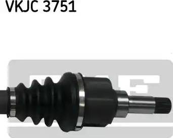 SKF VKJC 3751 - Drive Shaft autospares.lv