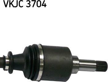 SKF VKJC 3704 - Drive Shaft autospares.lv