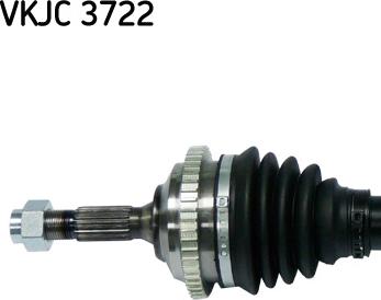 SKF VKJC 3722 - Drive Shaft autospares.lv