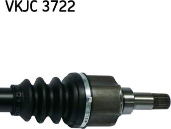 SKF VKJC 3722 - Drive Shaft autospares.lv