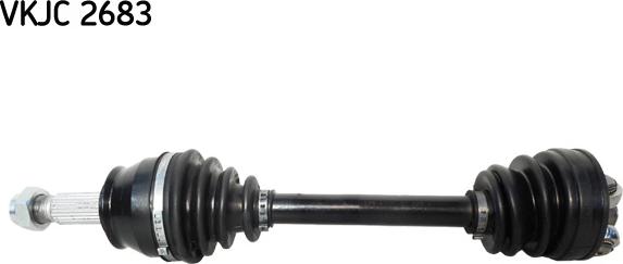 SKF VKJC 2683 - Drive Shaft autospares.lv