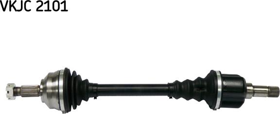 SKF VKJC 2101 - Drive Shaft autospares.lv