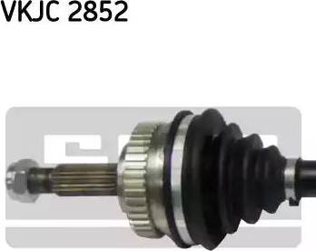 SKF VKJC 2852 - Drive Shaft autospares.lv