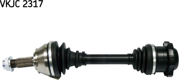 SKF VKJC 2317 - Drive Shaft autospares.lv