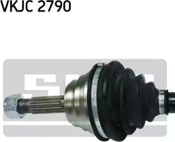 SKF VKJC 2790 - Drive Shaft autospares.lv