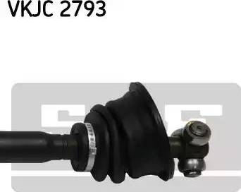 SKF VKJC 2793 - Drive Shaft autospares.lv